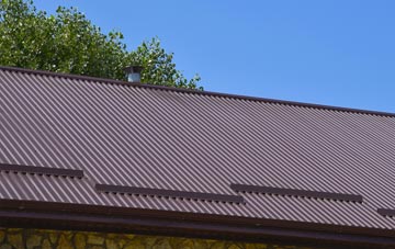typical Ibstone corrugated roof uses